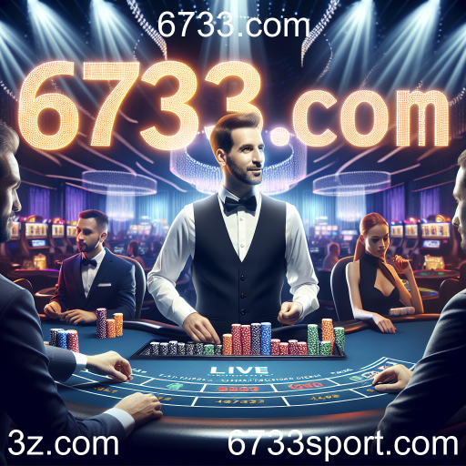 A Revolução dos Jogos 'Ao Vivo' no 6733.com